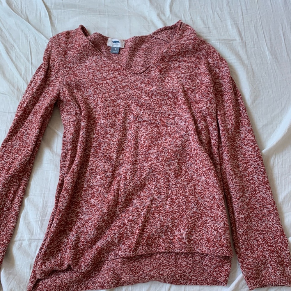 Red Sweater